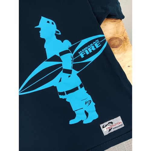 Hawaiian fire graphic - tee, men